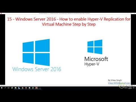 Video: Hyper V có miễn phí với Windows 2016 không?