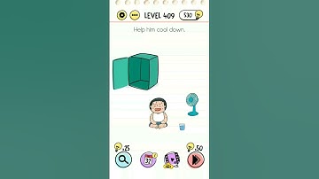 Brain Test Level 409 Tricky Puzzles Solved #androidgames #braintest #answer