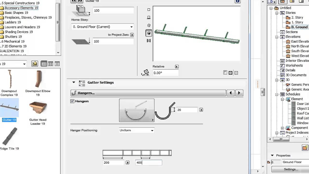 Enhanced Graphical Interface of Gutter Object YouTube