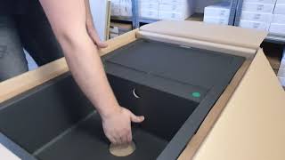 Sudoper SHR Unico 300 Nero