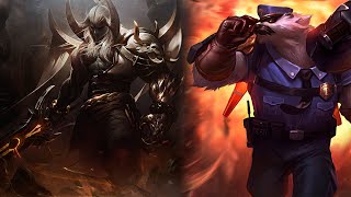 VOLIBEAR X AATROX I CHALLENGER GAMEPLAY I PATCH 25.12