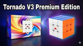 The King is Back! 👑 Tornado V3 'Premium' 2025 Edition Unboxing screenshot 1