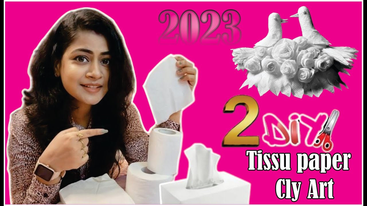 Master the Art of Making 3D Clay Models with Tissue PaperCrafting 3D