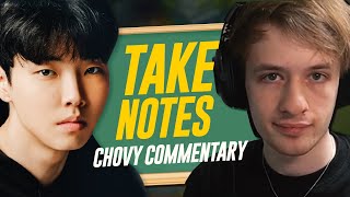 Chovy VOD Analyzing/Review