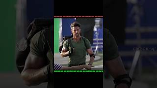 War Movie Hrithik Roshan Entry Scene Making #hrithikroshan #warmovie #bollywood