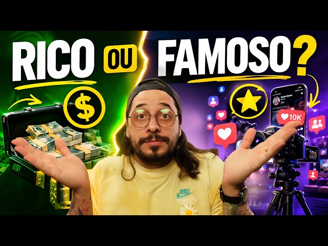 Fotógrafo RICO ou FAMOSO? Você precisa escolher