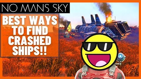 How to FIND CRASHED SHIPS!! | No Man