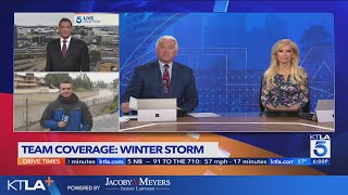 SoCal to see more rain early in the week