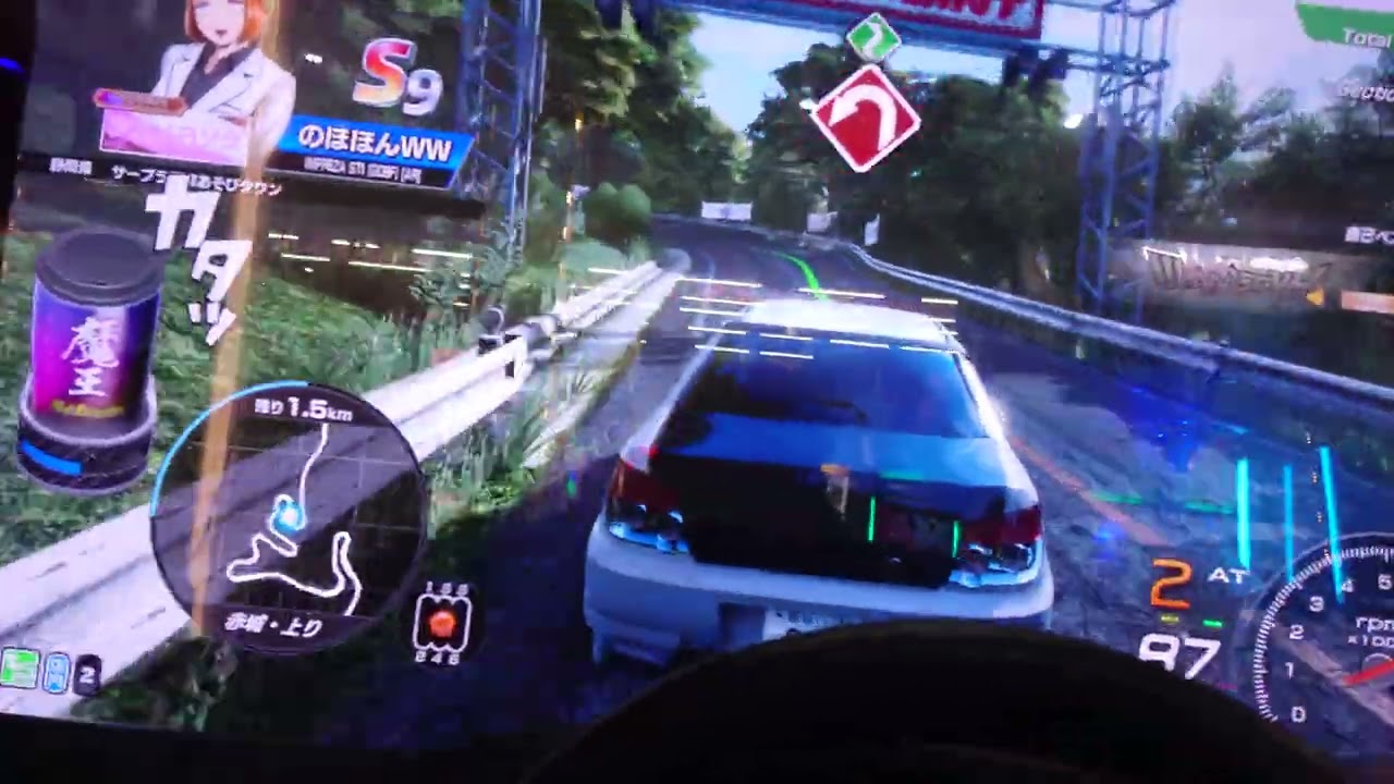 赤城峠 Up Line インプレッサタイムアタックじゃー