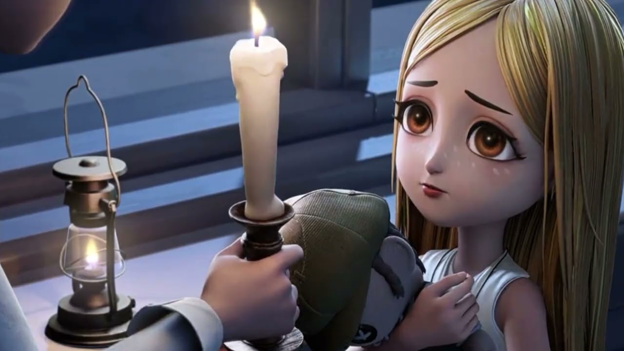 愛麗絲小時候的故事，無字幕純畫面濃縮版，兩分內可看完。