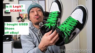 Is It Worth Buying Used Shoes From Ebay? Jordan 1S Legit? Or Scam?