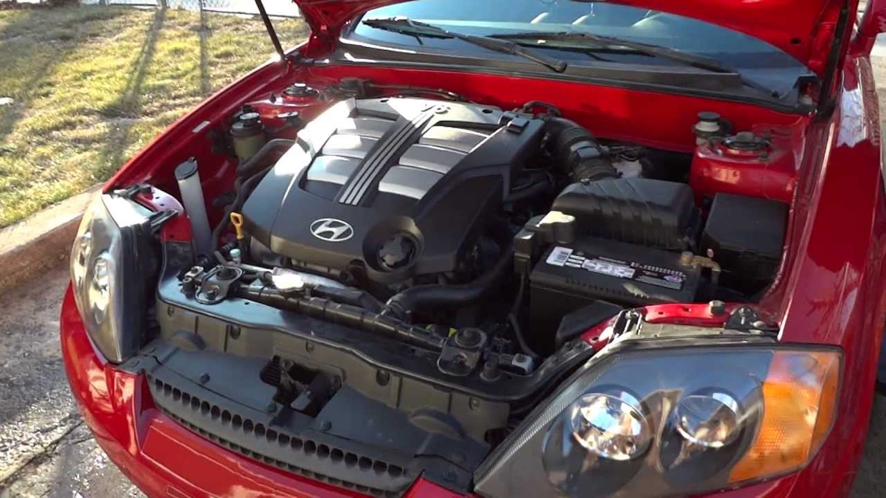 Liter DOHC 24-Valve V6 Engine For The 2003 Hyundai Tiburon, 51% OFF