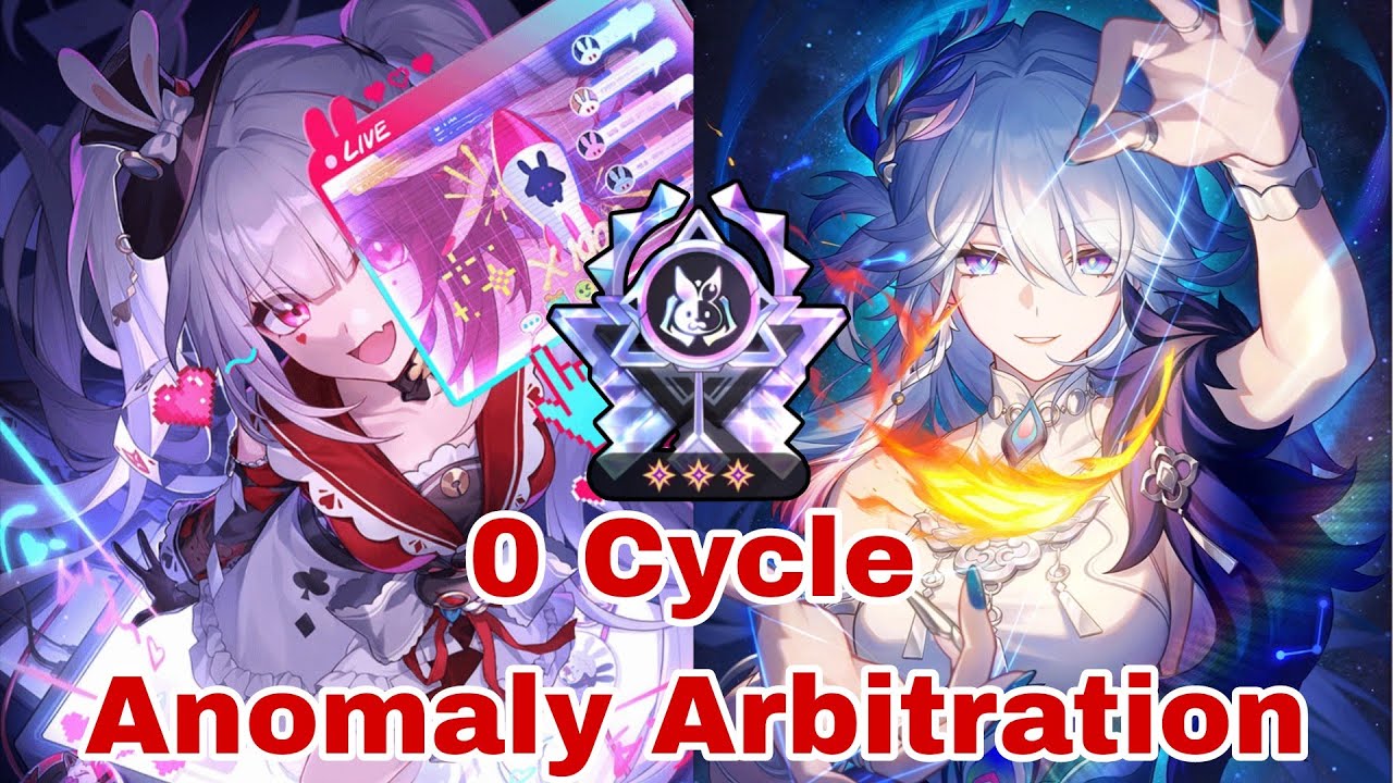 [ Honkai Star Rail ] Sparxie & Yaoguang Anomaly Arbitration 4.0 True 0 Cycle