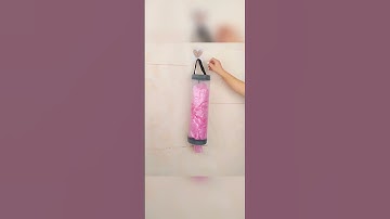 Garbage Bag Organizer