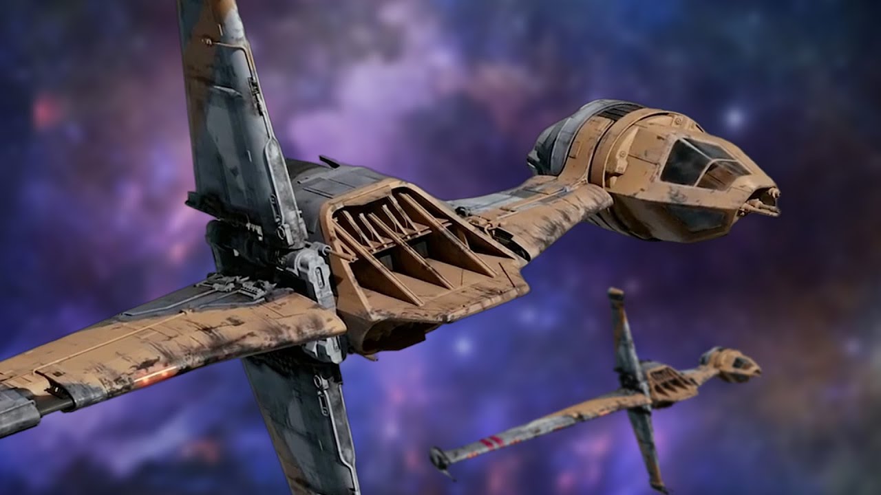 The B-Wing is back.... with a surprising upgrade