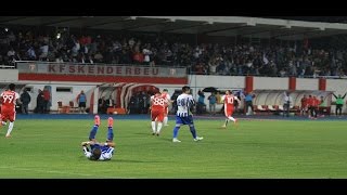 K.f Skenderbeu-Tirana 2-1