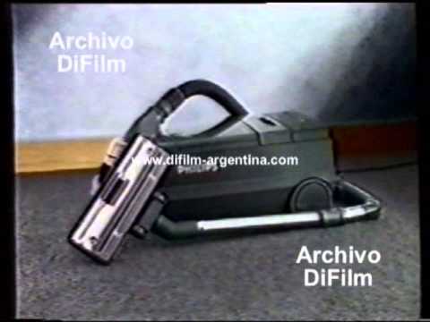 DiFilm Publicidad Aspiradora Turbo Philips 1993 