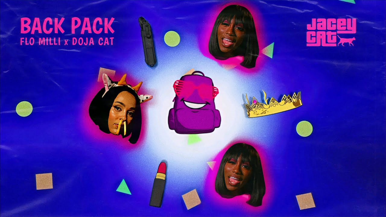 Flo Milli Back Pack (ft. Doja Cat) [MASHUP] YouTube