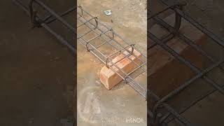 “90% Construction Fail! 😱 Rebar Binding e ei mistake korlei structure weak!”#shorts