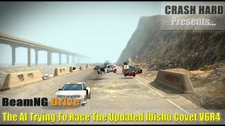 BeamNG Drive - The AI Trying To Race The Updated Ibishu Covet V6R4 Mod