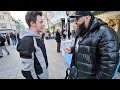 Man Accepts Islam in Liverpool City Centre | Shahada with Scouse Muslims ☝️