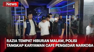 Razia Tempat Hiburan Malam Di Bandung 900 Botol Miras Disita Dan 3 Orang Positif Narkoba
