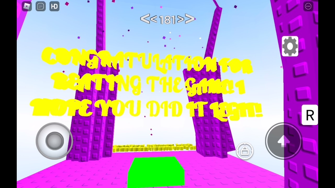 GG I MADE IT TO THE END NICHOCOLATE