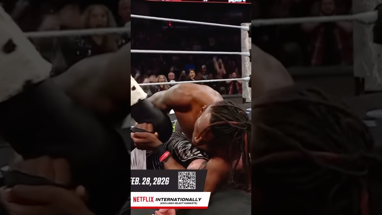 Je’von Evans qualifies for the Elimination Chamber 