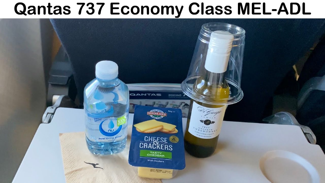QANTAS Wine & Cheese Anyone? 🍷🧀 YouTube
