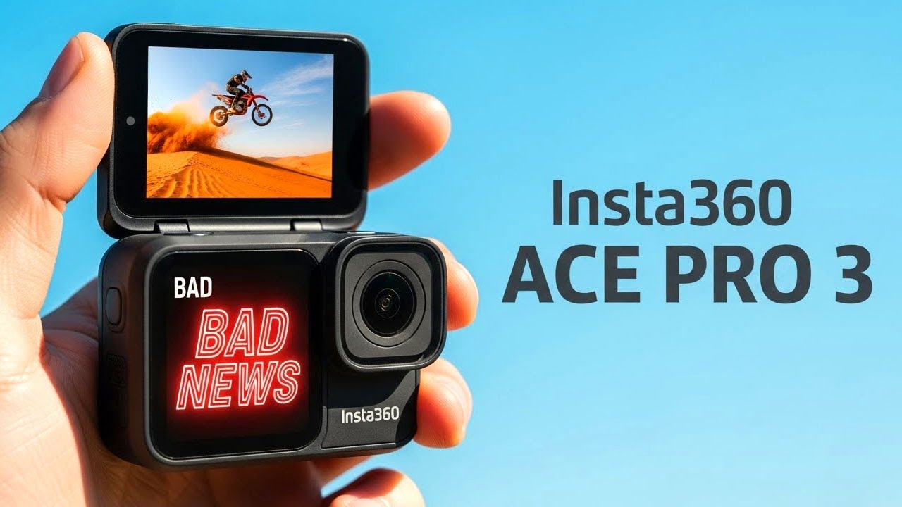 Подтвержден официальный релиз Insta360 Ace Pro 3 — объявлена ​​цена и характеристики!