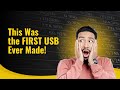 How Small Was the First USB Ever Made? 🔌