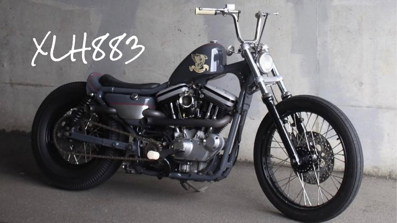 【整備動画】XL883フルカスタム トラブルシュート そして三拍子復活！