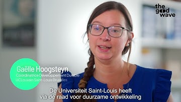 UCLouvain Saint-Louis Bruxelles : Université Bleue - The Good Wave Awards