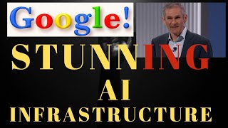 GOOGLE's VP Amin Vahdat annouces the ASTONISHING AI Infrastructure