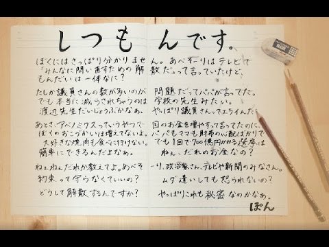 【衝撃映像】「どうして解散するんですか？」小４になりすまして炎上