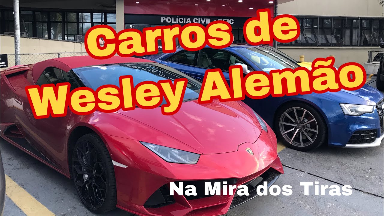 WESLEY ALEMÃO - MEU PRIMEIRO SORTEIO 