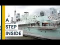 HMS Belfast: Guided Tour Around The Revamped WW2 Museum Ship!