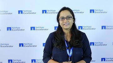 NetApp Excellerator Launch - Richa Singh