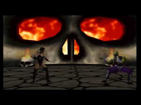 Mortal Kombat 4 -Nintendo64 Unplayable Character Kitana- Proof of her Existence