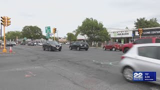 Reconstruction of Springfield's "X" intersection begins