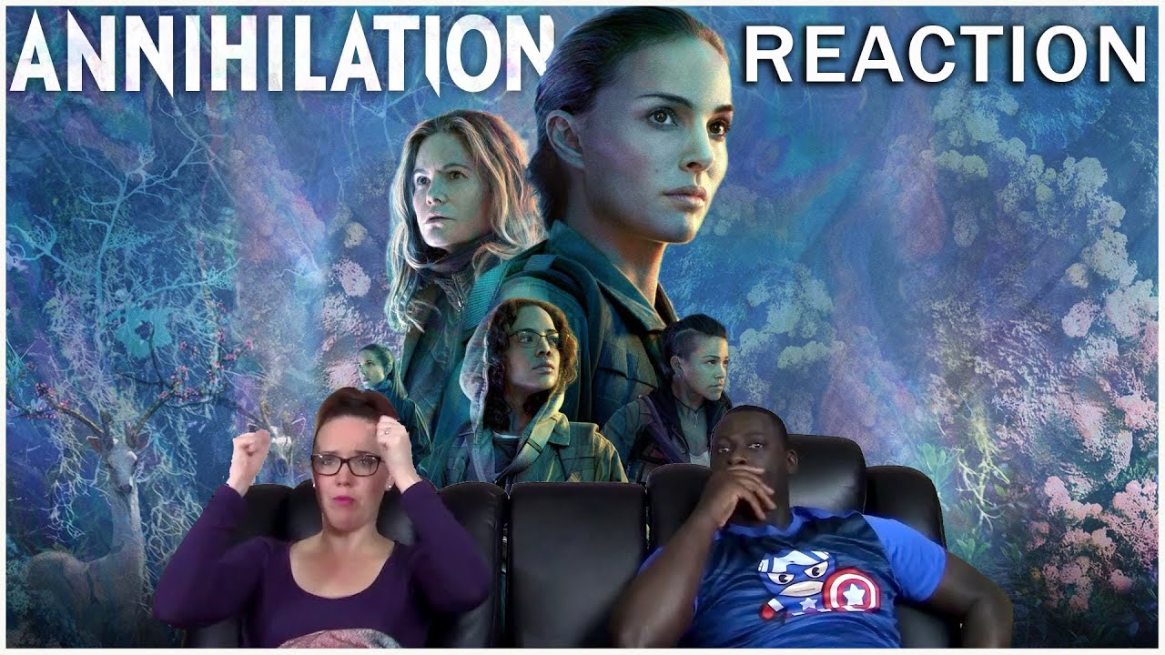 Annihilation Movie Reaction (FULL Reactions on Patreon)