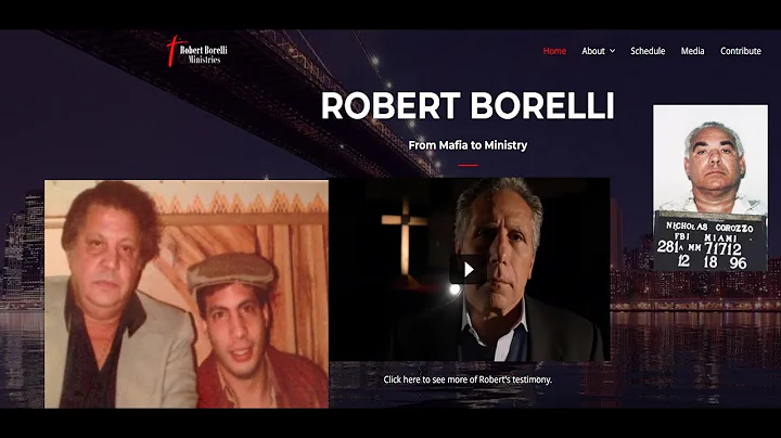 Robert Borelli: From Fat Andy Ruggiano to Jesus
