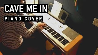 Video thumbnail of "Cave Me In (Gallant × Tablo × Eric Nam) — Piano Cover"