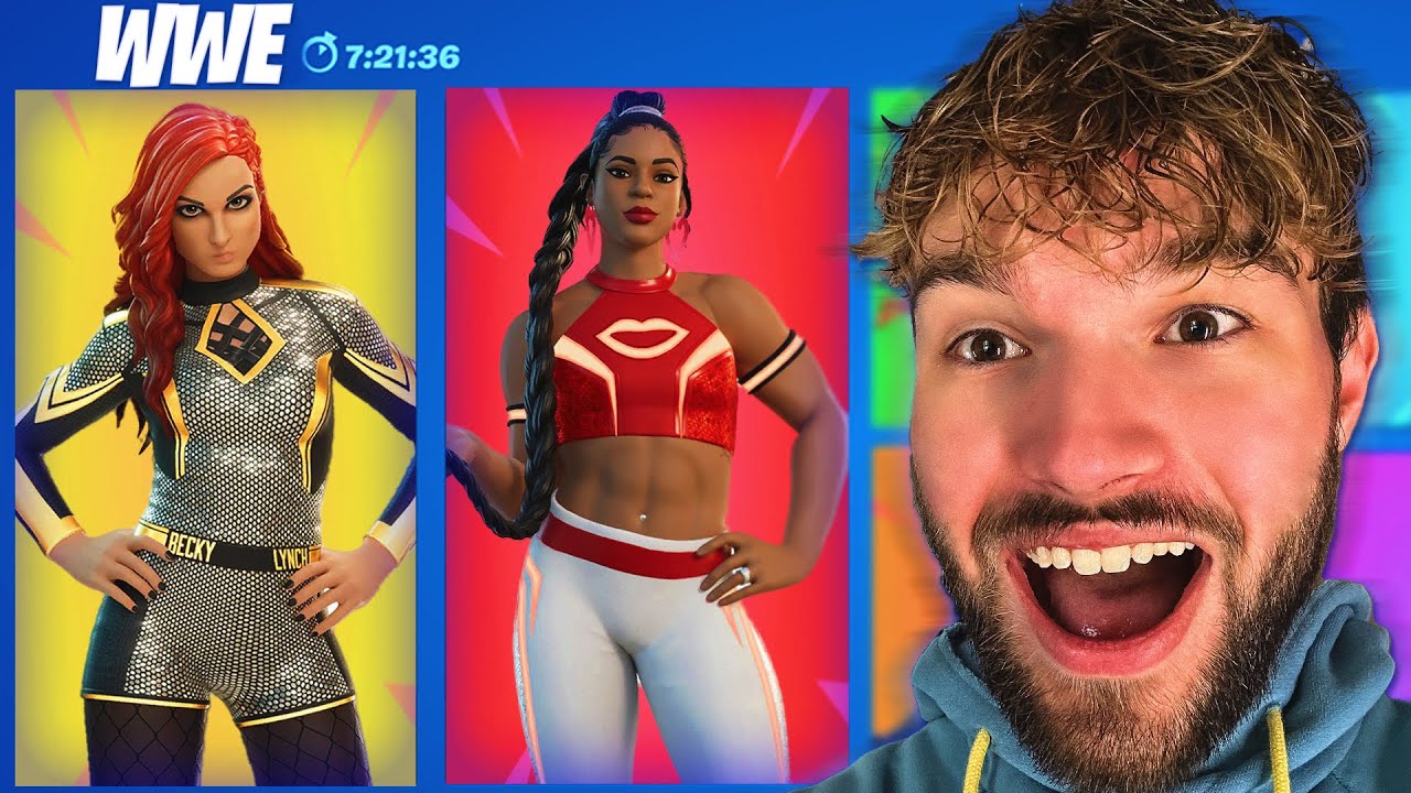 fortnite-live-wwe-skins-out-tonight-youtube