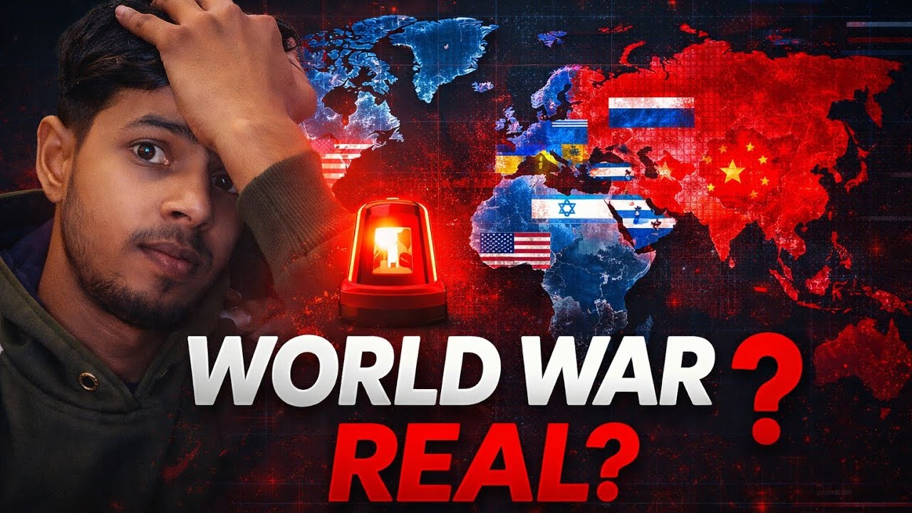 World War 3 REAL? | USA, Ukraine, Israel vs Russia & China | Global War Alert 