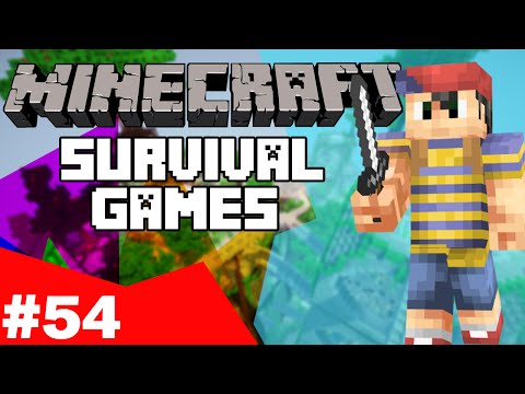 Minecraft Survival Games #54 - Have Major Minecraft Updates Gotten Slower?