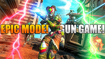 GUN GAME is so much FUN Apex Legends Gameplay