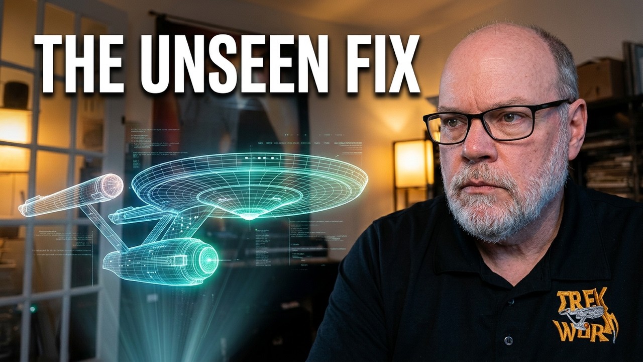 The Enterprise Was Impossible to Build—So They Did This Instead