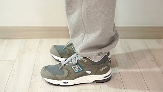 New Balance 1700 Made in USA Brown Blue (M1700JP) - YouTube