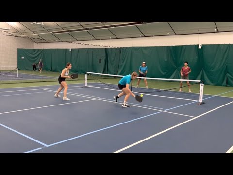 Northstar Pickleball Association mayhem tournament. women’s doubles advanced￼